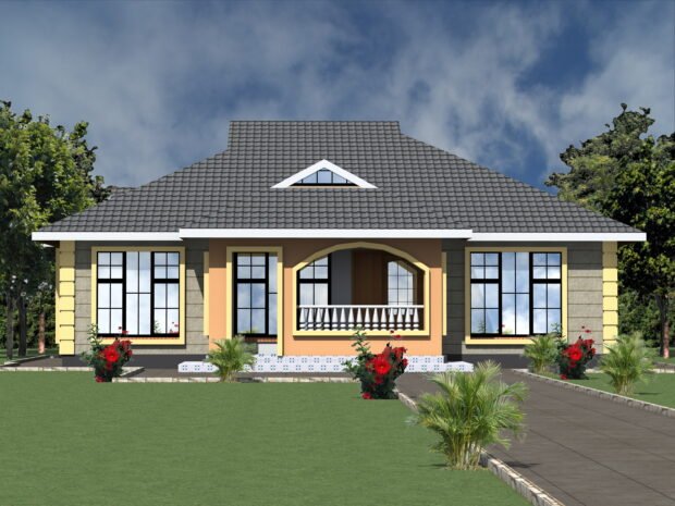 3 Bedroom Bungalow Designs
