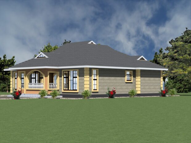 3 Bedroom Bungalow Designs