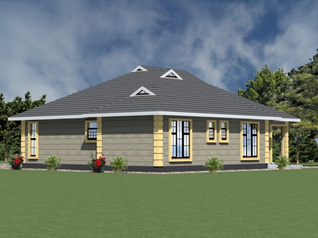 3 Bedroom Bungalow Designs