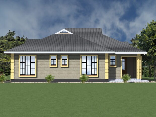 3 Bedroom Bungalow Designs