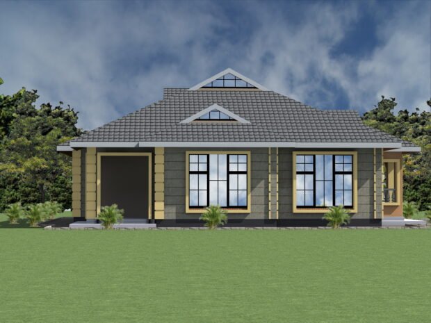 3 Bedroom Bungalow Designs