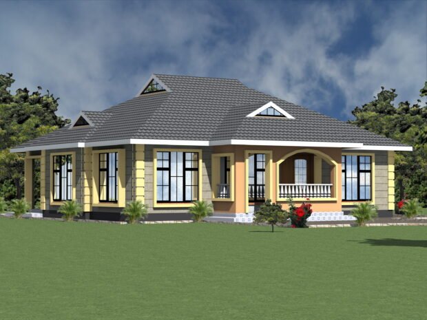 3 Bedroom Bungalow Designs