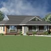 Modern House Plan 3 Bedroom