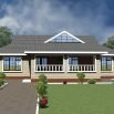 Modern House Plan 3 Bedroom
