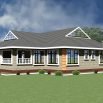 Modern House Plan 3 Bedroom