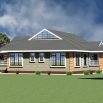 Modern House Plan 3 Bedroom