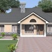 Modern Three Bedroom House Design