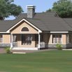 Modern Three Bedroom House Design