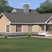 Modern Three Bedroom House Design