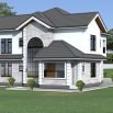 Elegant 4 Bedroom Maisonette House Design