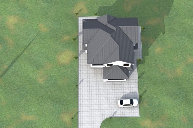 Elegant 4 Bedroom Maisonette House Design