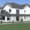 Elegant 4 Bedroom Maisonette House Design