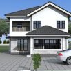 Elegant 4 Bedroom Maisonette House Design