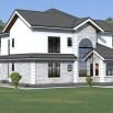 Elegant 4 Bedroom Maisonette House Design