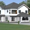 Elegant 4 Bedroom Maisonette House Design