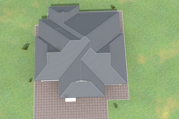 Low Budget Modern 3 Bedroom House Design