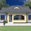 Low Budget Modern 3 Bedroom House Design