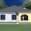 Low Budget Modern 3 Bedroom House Design