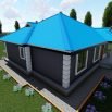 Simple House Design With 3 Bedrooms