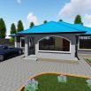 Simple House Design With 3 Bedrooms