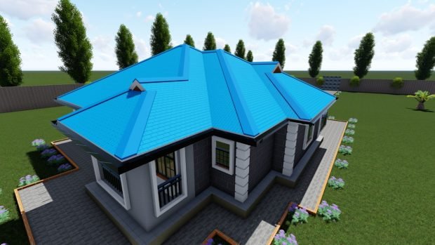 Simple House Design With 3 Bedrooms
