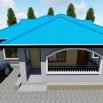 Simple House Design With 3 Bedrooms