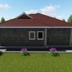 Simple House Design with 3 Bedrooms
