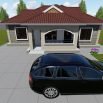 Simple House Design with 3 Bedrooms