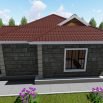 Simple House Design with 3 Bedrooms