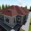 Simple House Design with 3 Bedrooms