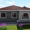 Simple House Design with 3 Bedrooms