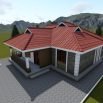 Simple Three Bedroom Bungalow House Design