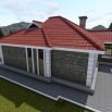 Simple Three Bedroom Bungalow House Design
