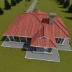 Simple Three Bedroom Bungalow House Design