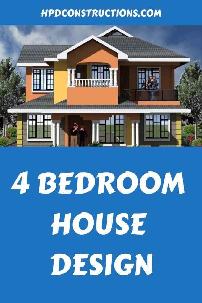 10 Best House Designs for a 50×100 Plot in Kenya 8